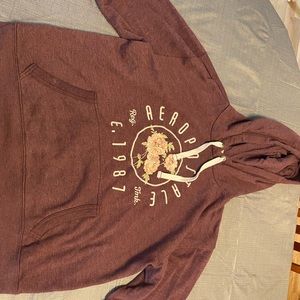 Aeropostale Hoodie - Burgundy